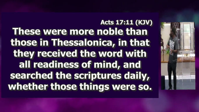 What is the difference between reading and studying God's Word??